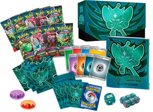 Pokemon TCG Scarlet & Violet 6 Twilight Masquerade Elite Trainer Box - Image 2