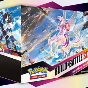 Pokemon TCG Sword & Shield 10 Astral Radiance Build and Battle Stadium