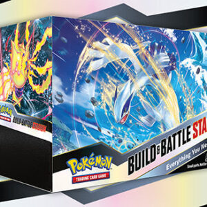 Pokemon TCG Sword & Shield 12 Silver Tempest Build and Battle Stadium