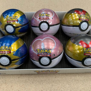 Pokemon TCG Pokeball Tin Series 8