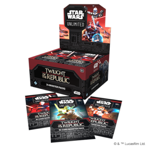 Star Wars Unlimited Twilight of the Republic Booster Box