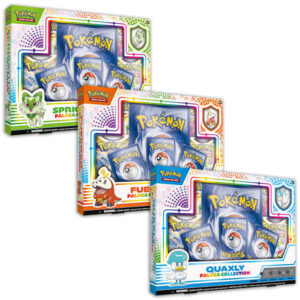 Pokemon TCG Paldea Collection - Sprigatito / Fuecoco / Quaxly