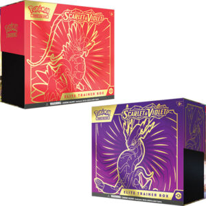 Pokemon TCG Scarlet & Violet Elite Trainer Box