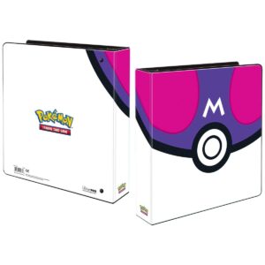 Pokemon Master Ball Ultra Pro 2" Album