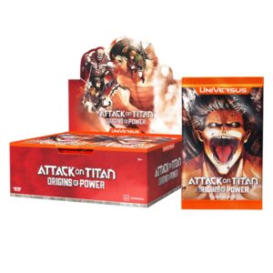 UniVersus: Attack On Titan Origins of Power Booster Box