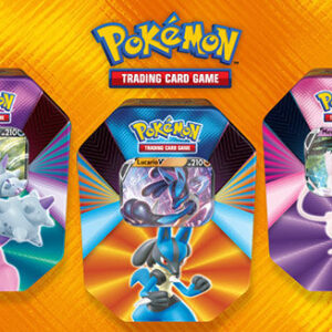 Pokemon TCG V Forces Tin Spring 2021
