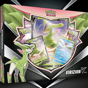 Pokemon TCG Virizion V Box