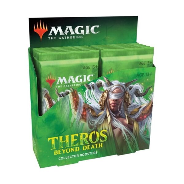 Magic the Gathering Theros Beyond Death Collector Booster Box 12 Boosters