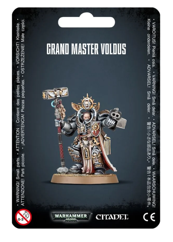 Grey Knights Grand Master Voldus