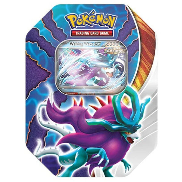 Pokemon TCG Paradox Clash Tin - Image 2