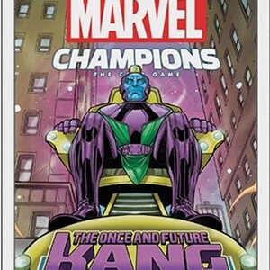 Marvel Champions The Once And Future Kang Scenario Pack