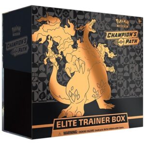Pokemon TCG Champion's Path Elite Trainer Box