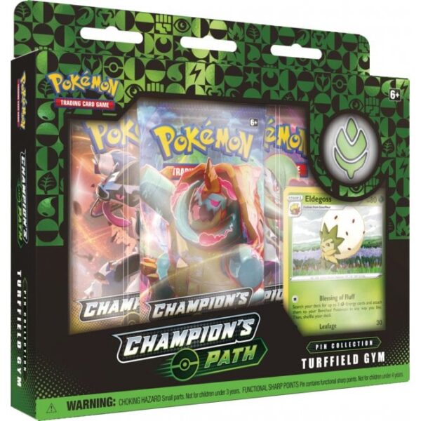 Pokemon TCG Champion's Path Pin Collection - Image 4