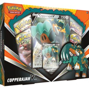 Pokemon TCG Copperajah V Box