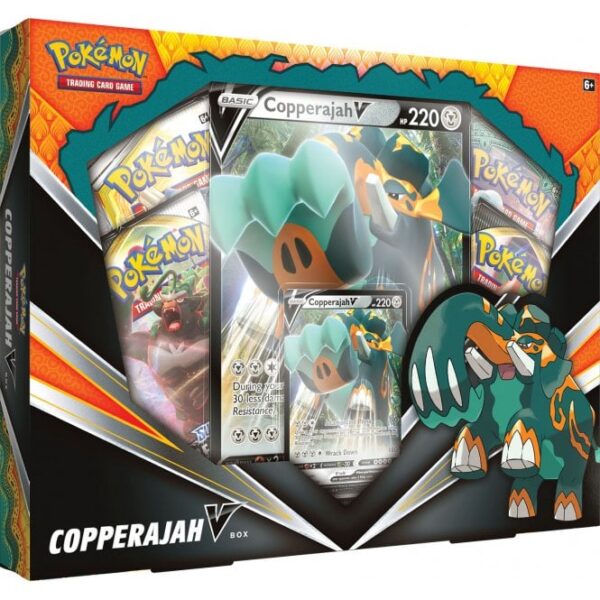 Pokemon TCG Copperajah V Box