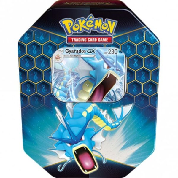 Pokemon TCG Hidden Fates Tin Charizard / Gyarados / Raichu - Image 3