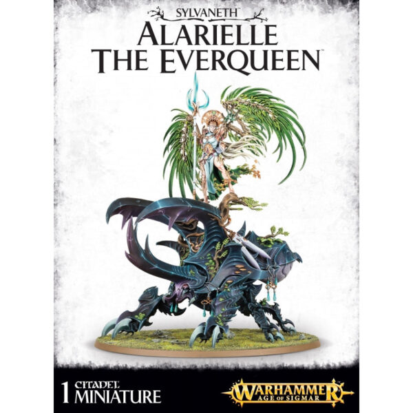 Sylvaneth Alarielle The Everqueen