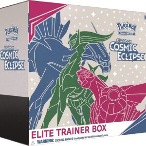 Pokemon Sun & Moon Cosmic Eclipse Elite Trainer Box
