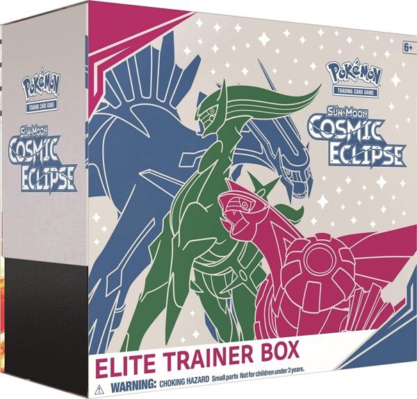 Pokemon Sun & Moon Cosmic Eclipse Elite Trainer Box