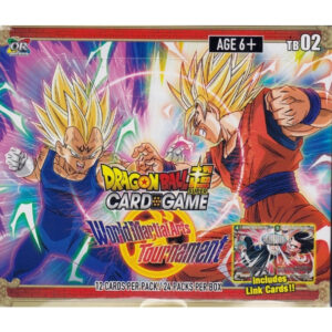 Dragon Ball Super World Martial Arts Tournament Booster Box