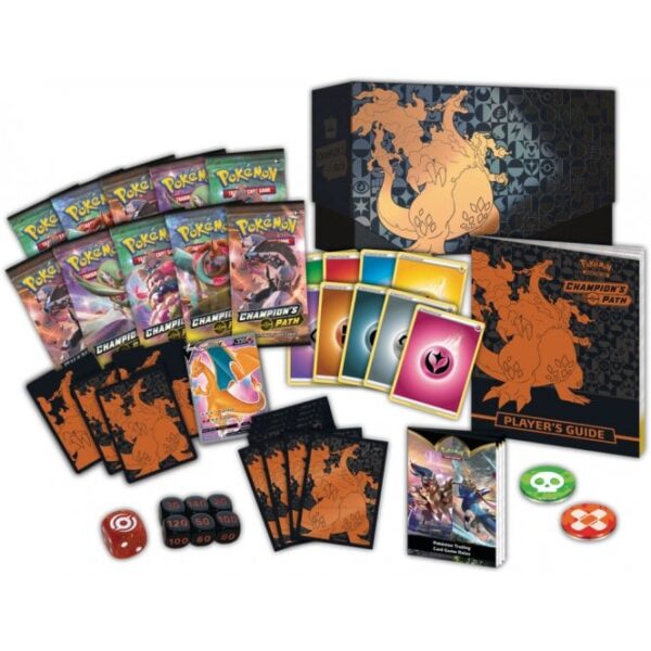Pokemon TCG Champion's Path Elite Trainer Box - Image 2