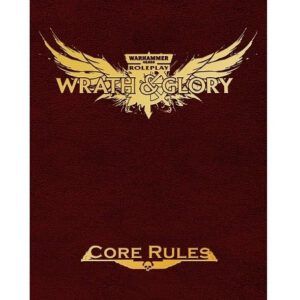 Warhammer 40,000 Wrath & Glory RPG Rulebook Limited Edition