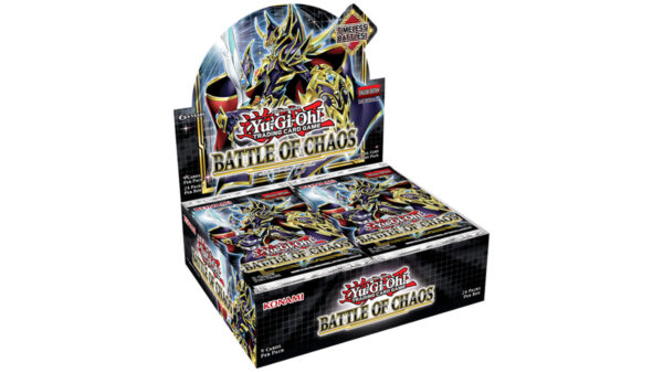 Yu-Gi-Oh! Battle of Chaos Booster Box