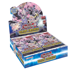 Yu-Gi-Oh! Valiant Smashers Booster Box
