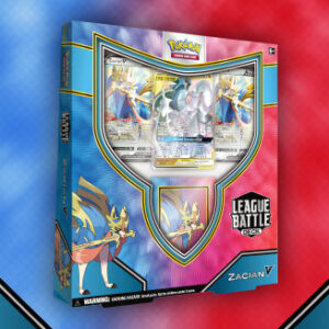 Pokemon TCG Zacian V League Battle Deck