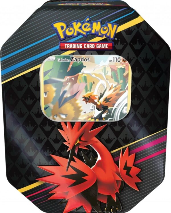 Pokemon TCG Sword & Shield 12.5 Crown Zenith Tin - Image 2