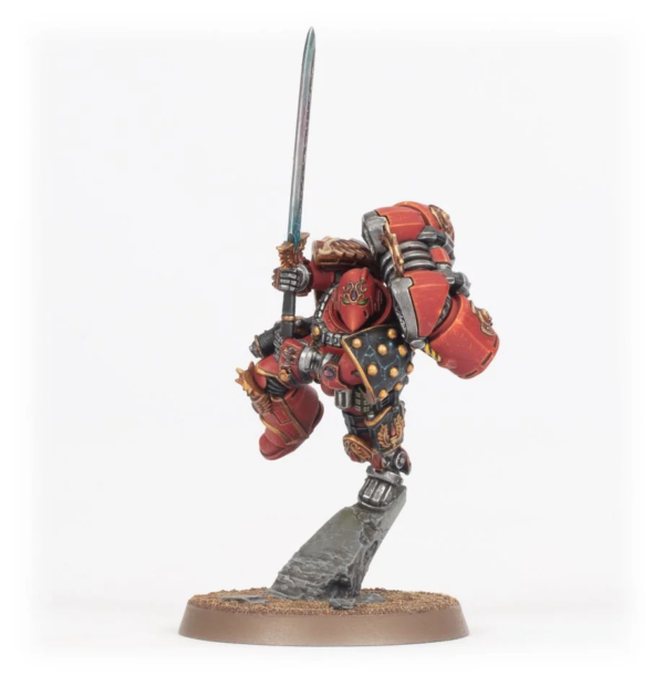Warhammer Horus Heresy Blood Angels Dominion Zephon - Image 2